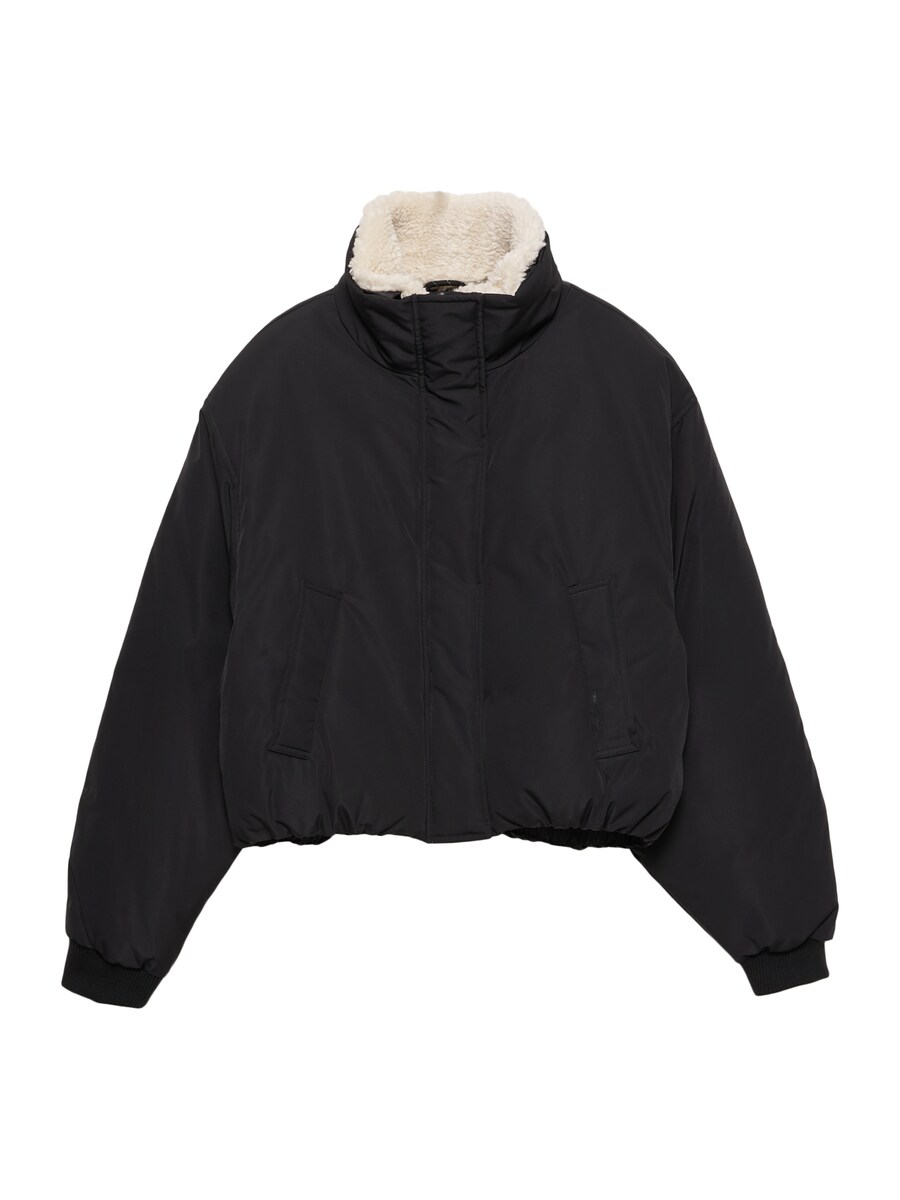 Куртка межсезонная Pull&Bear PACIFIC, черный
Куртка межсезонная Pull&Bear PACIFIC, черный