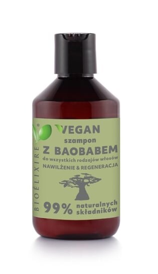 Интенсивно увлажняющий шампунь Baobab, 300 мл Bioelixire, Vegan
Интенсивно увлажняющий шампунь Baobab, 300 мл Bioelixire, Vegan
