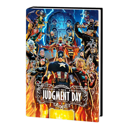 Книга Judgment Day Omnibus – Hb
Книга Judgment Day Omnibus – Hb