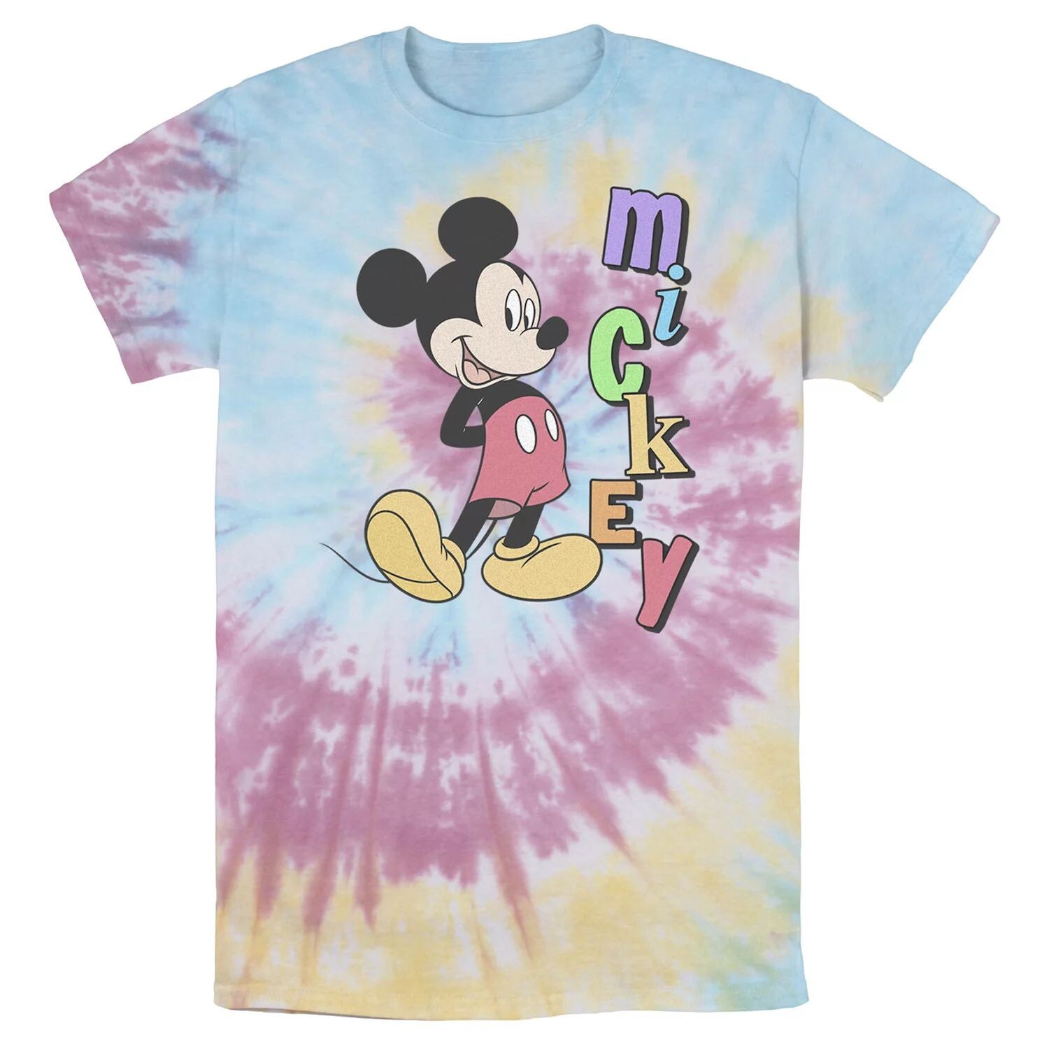 Мужская футболка Disney Mickey Standing с вертикальным радужным именем Bomabrd Wash Licensed Character
Мужская футболка Disney Mickey Standing с вертикальным радужным именем Bomabrd Wash Licensed Character