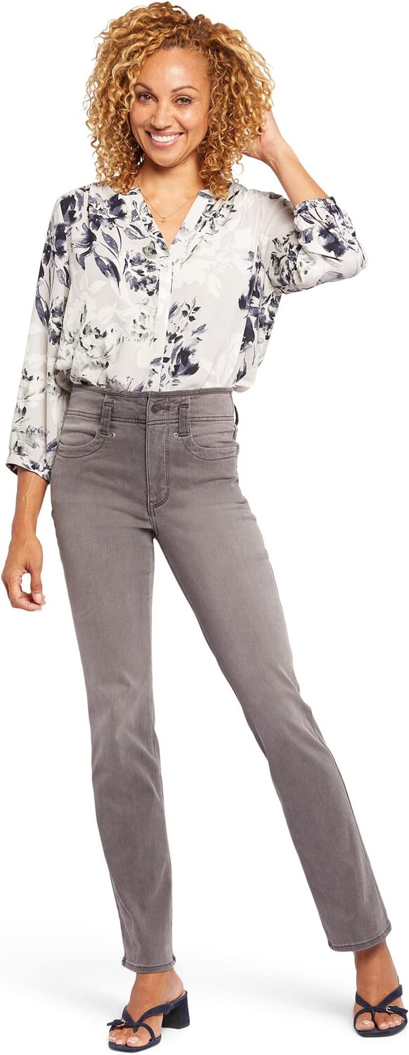 Джинсы High-Rise Marilyn Straight Hollywood Waistband in Smokey Mountain NYDJ, цвет Smokey Mountain
Джинсы High-Rise Marilyn Straight Hollywood Waistband in Smokey Mountain NYDJ, цвет Smokey Mountain
