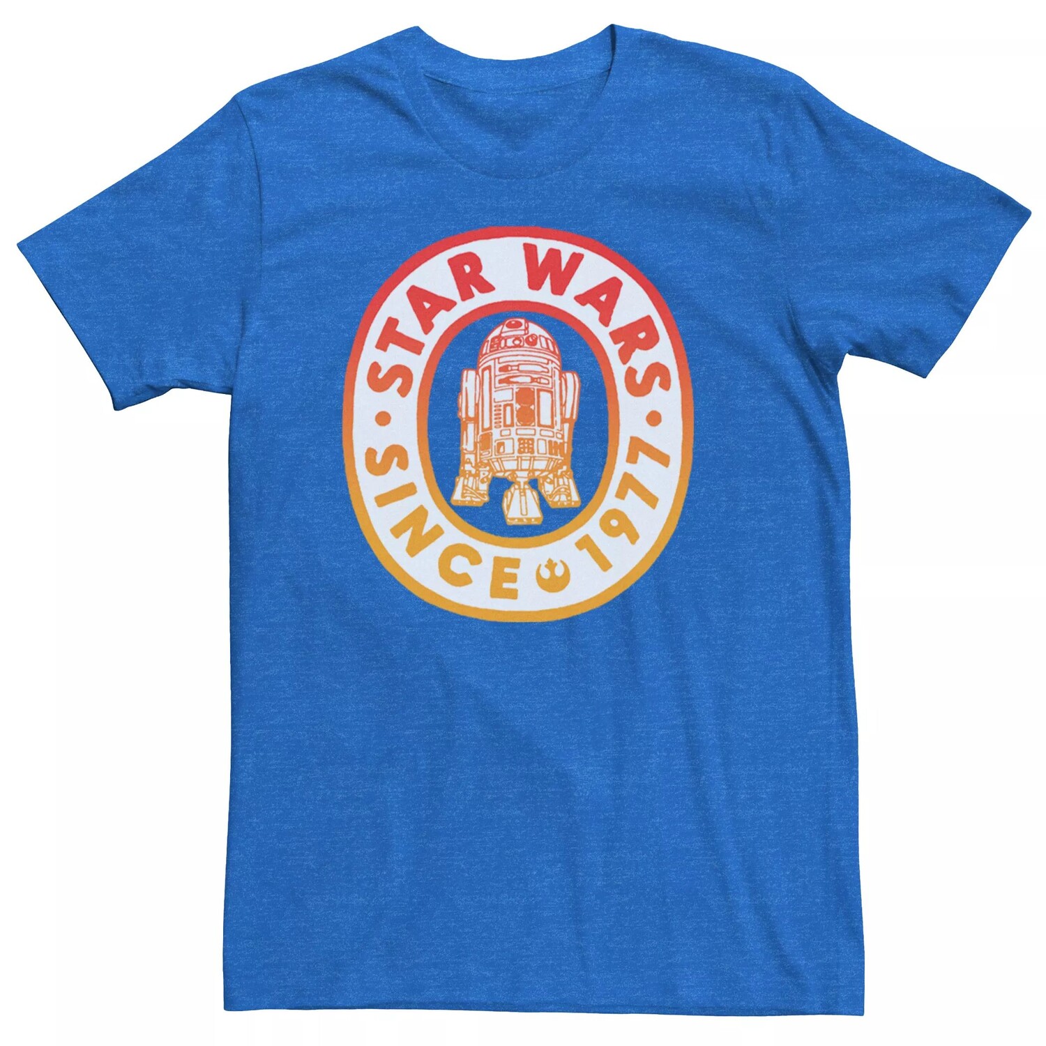 Мужская классическая футболка с логотипом «Звездные войны» Licensed Character
Мужская классическая футболка с логотипом «Звездные войны» Licensed Character