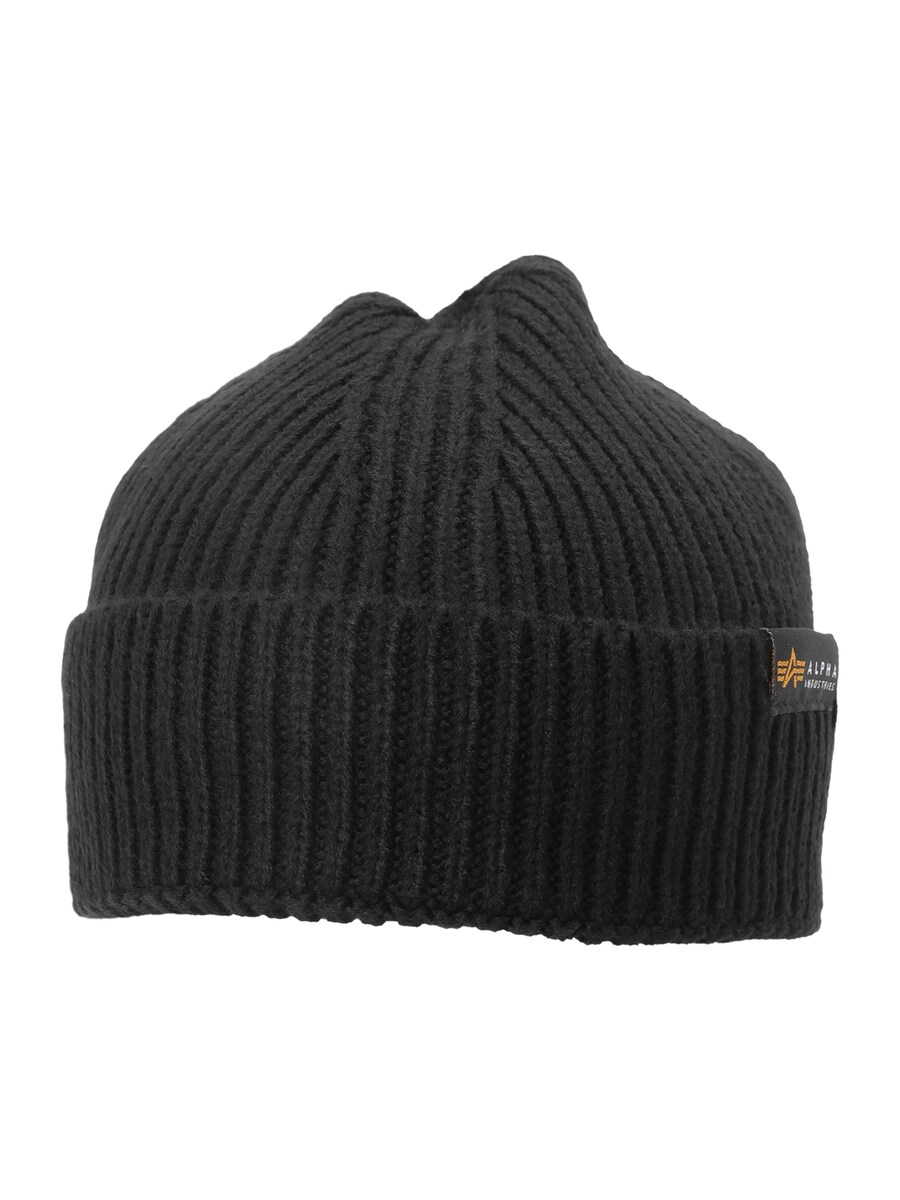 Шапка ALPHA INDUSTRIES, Black
Шапка ALPHA INDUSTRIES, Black