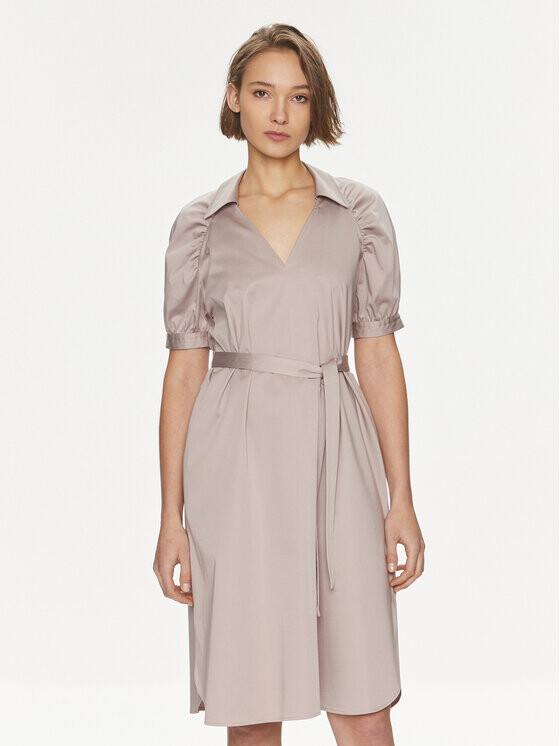 Платье на каждый день, стандартного кроя Boss, бежевый
Платье на каждый день, стандартного кроя Boss, бежевый