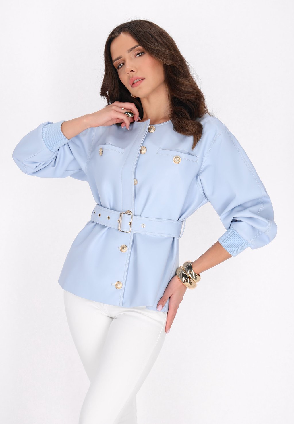 Куртка из искусственной кожи faina, светло-голубой, Синий, Куртка из искусственной кожи faina, светло-голубой
Куртка из искусственной кожи faina, светло-голубой, Синий, Куртка из искусственной кожи faina, светло-голубой