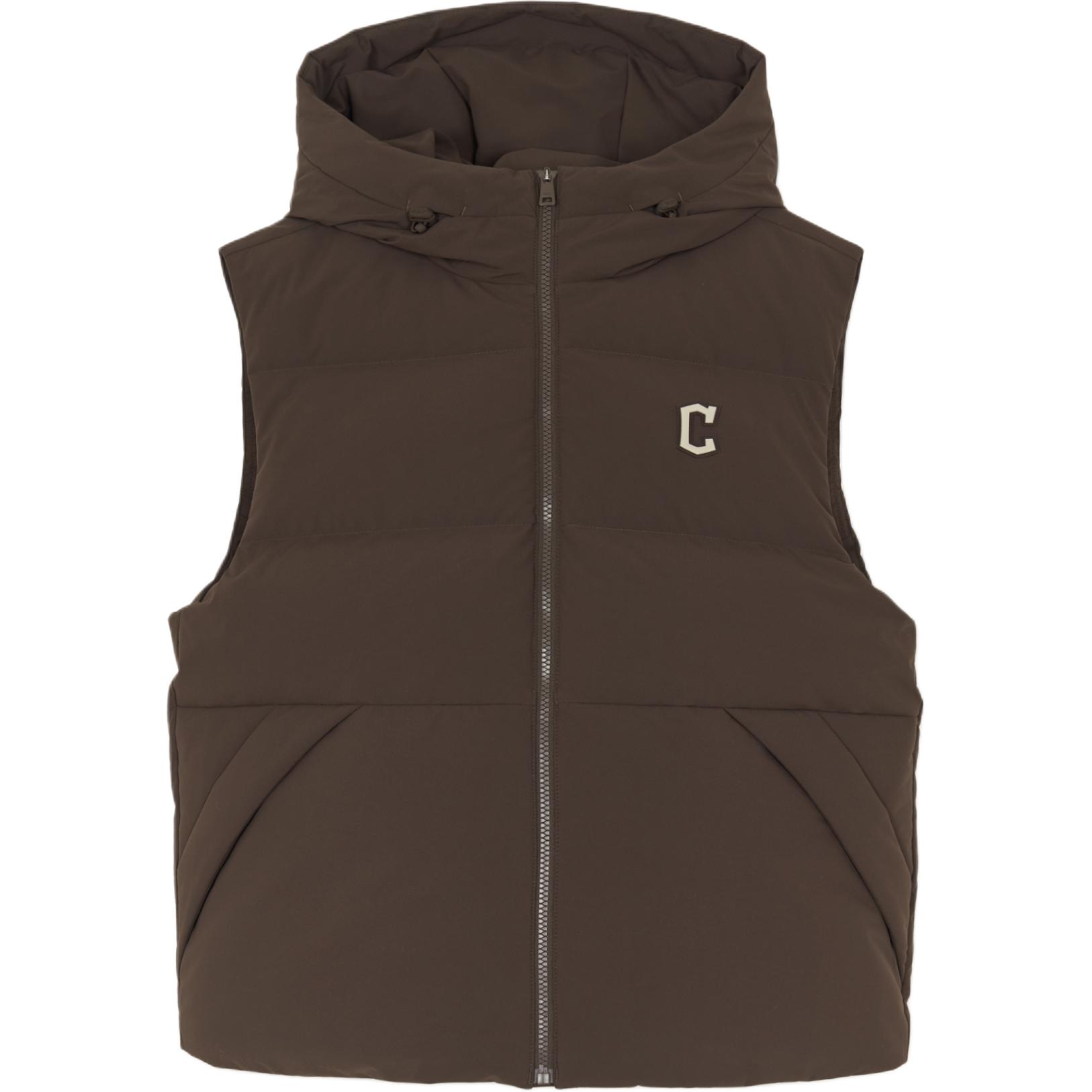 MLB Пуховик Cavaliers без рукавов унисекс коричневый
MLB Пуховик Cavaliers без рукавов унисекс коричневый