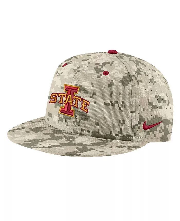 Мужская камуфляжная приталенная кепка Iowa State Cyclones Aero True Baseball Performance Nike
Мужская камуфляжная приталенная кепка Iowa State Cyclones Aero True Baseball Performance Nike