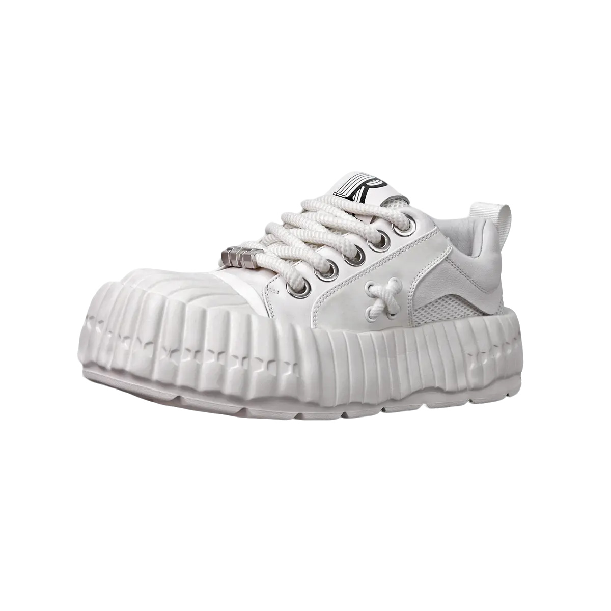 Banas Мужские скейтерские кеды низкие белые черно-белые, цвет White
Banas Мужские скейтерские кеды низкие белые черно-белые, цвет White