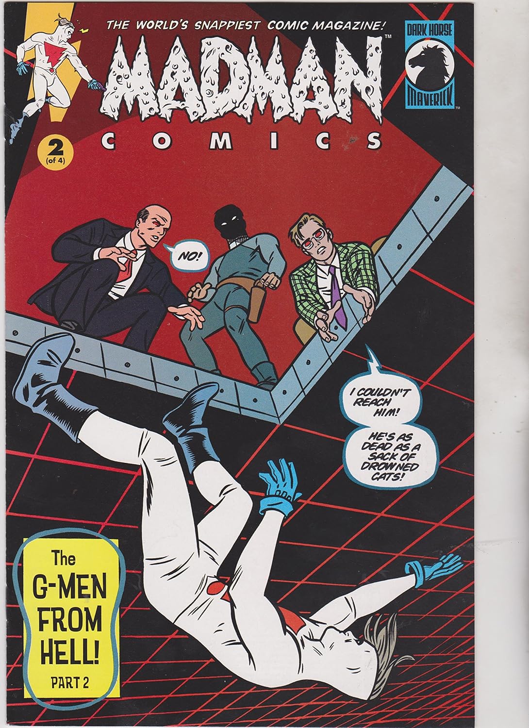 Madman #2 ("The G-Men From Hell") (Dark Horse)
Madman #2 ("The G-Men From Hell") (Dark Horse)