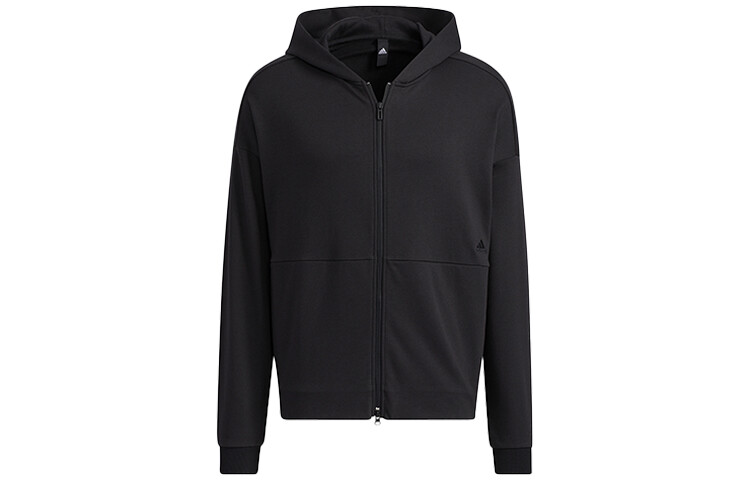 Толстовка мужская черная Adidas, черный
Толстовка мужская черная Adidas, черный