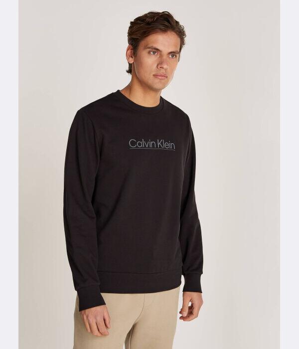 Толстовка Calvin Klein прямой посадки, черный
Толстовка Calvin Klein прямой посадки, черный
