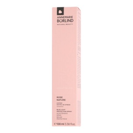 Защитный спрей Rose Nature Blue Light 100 мл, Annemarie Borlind
Защитный спрей Rose Nature Blue Light 100 мл, Annemarie Borlind