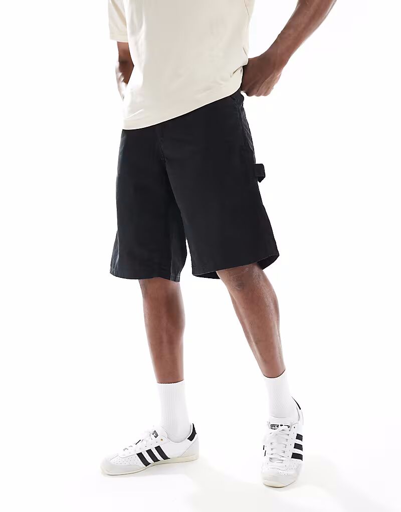 Плотницкие шорты JJ Rebel черного цвета
Плотницкие шорты JJ Rebel черного цвета