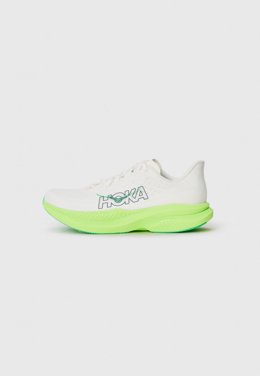 Кроссовки HOKA MACH 6, White/Neon Lime/White
Кроссовки HOKA MACH 6, White/Neon Lime/White