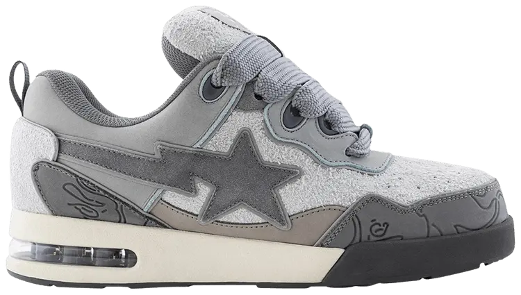 Кроссовки BAPE Flip Sta #1 M2, серый
Кроссовки BAPE Flip Sta #1 M2, серый