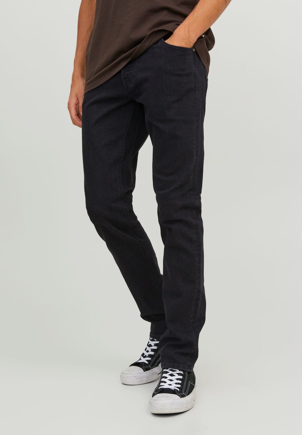 Джинсы приталенного кроя JJIGLENN JJORIGINAL Jack & Jones, черный деним
Джинсы приталенного кроя JJIGLENN JJORIGINAL Jack & Jones, черный деним