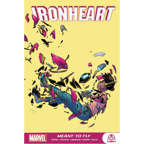 Книга Ironheart: Meant To Fly (Paperback)
Книга Ironheart: Meant To Fly (Paperback)
