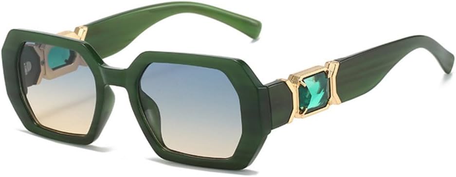 Солнцезащитные очки MUTYNE Fashion Rectangle для мужчин и женщин, с градиентными линзами, оправой и бриллиантовой отделкой, модные очки с защитой от УФ-излучения UV400, C5
Солнцезащитные очки MUTYNE Fashion Rectangle для мужчин и женщин, с градиентными линзами, оправой и бриллиантовой отделкой, модные очки с защитой от УФ-излучения UV400, C5