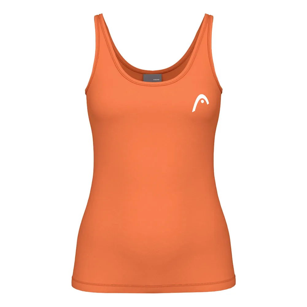 Футболка без рукавов Head Spirit II, оранжевый
Футболка без рукавов Head Spirit II, оранжевый