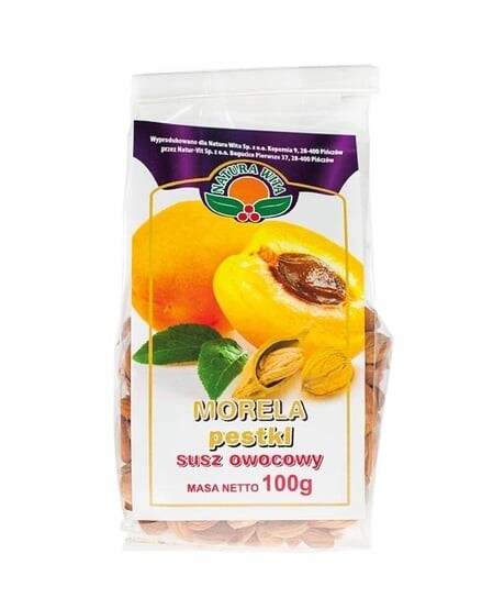 Абрикосовые косточки, сухофрукты, Natura Wita Sp. z o.o., 100 г
Абрикосовые косточки, сухофрукты, Natura Wita Sp. z o.o., 100 г