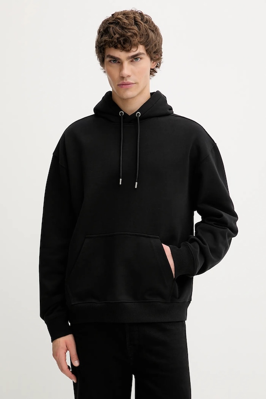 Хлопковая толстовка MILO Allsaints, черный
Хлопковая толстовка MILO Allsaints, черный