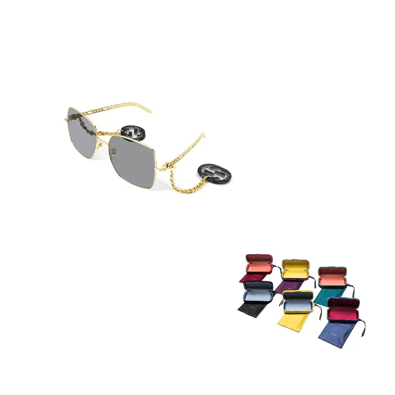 GUCCI Металлические круглые солнцезащитные очки женские, Black
GUCCI Металлические круглые солнцезащитные очки женские, Black