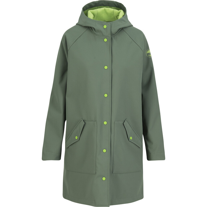 Женская мягкая куртка-фриз Blutsgeschwister, зеленый
Женская мягкая куртка-фриз Blutsgeschwister, зеленый