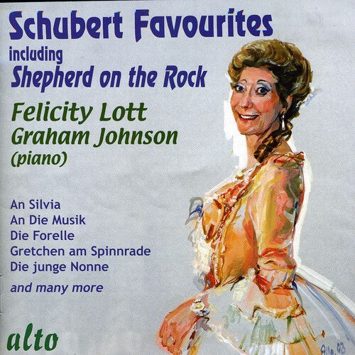 CD диск Schubert / Lott / Johnson: Favourite Songs / Shepherd on the Rock
CD диск Schubert / Lott / Johnson: Favourite Songs / Shepherd on the Rock