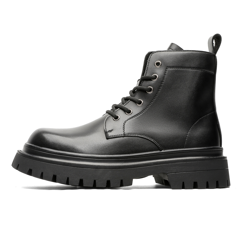 Product B Мужские зимние ботинки Martin Boot 3.5CM черные на меху, цвет Black Fleece-Lined
Product B Мужские зимние ботинки Martin Boot 3.5CM черные на меху, цвет Black Fleece-Lined