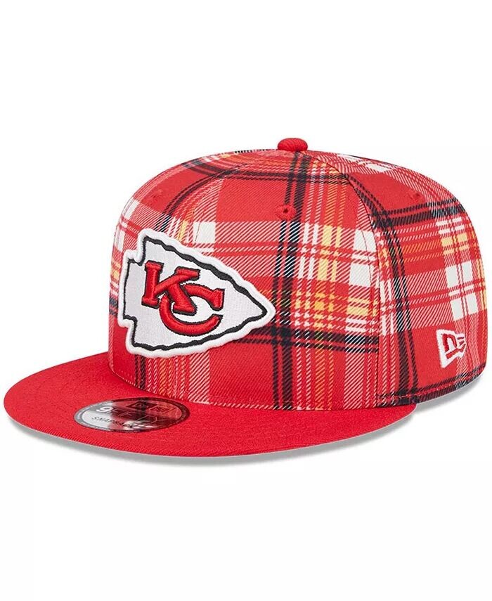 Мужская красная кепка Snapback Kansas City Chiefs 2024 Sideline Statement 9FIFTY New Era, красный
Мужская красная кепка Snapback Kansas City Chiefs 2024 Sideline Statement 9FIFTY New Era, красный