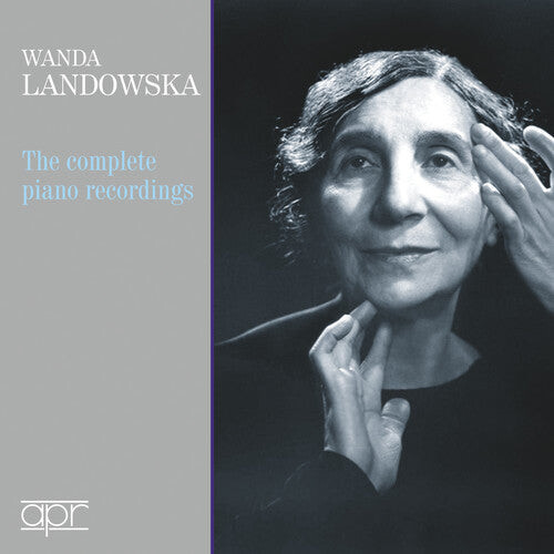 CD диск Landowska, Wanda: Comp Pno Recordings
CD диск Landowska, Wanda: Comp Pno Recordings