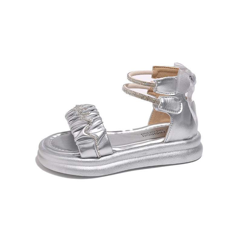 Износостойкие дышащие детские сандалии для детей от 3 до 7 лет Neon, серебро
Износостойкие дышащие детские сандалии для детей от 3 до 7 лет Neon, серебро