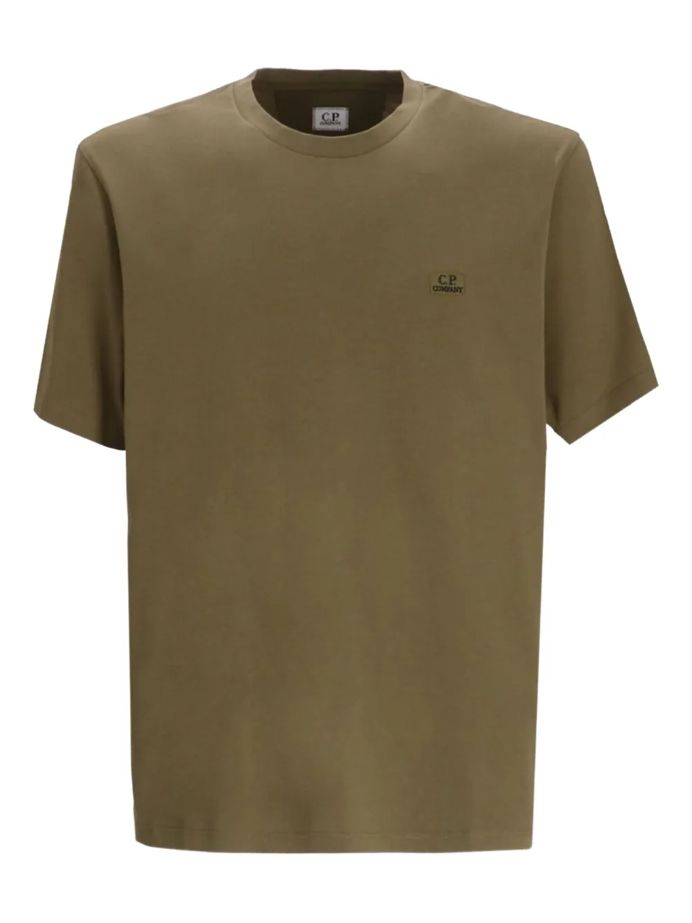Футболка с логотипом C.P. Company, зеленый
Футболка с логотипом C.P. Company, зеленый