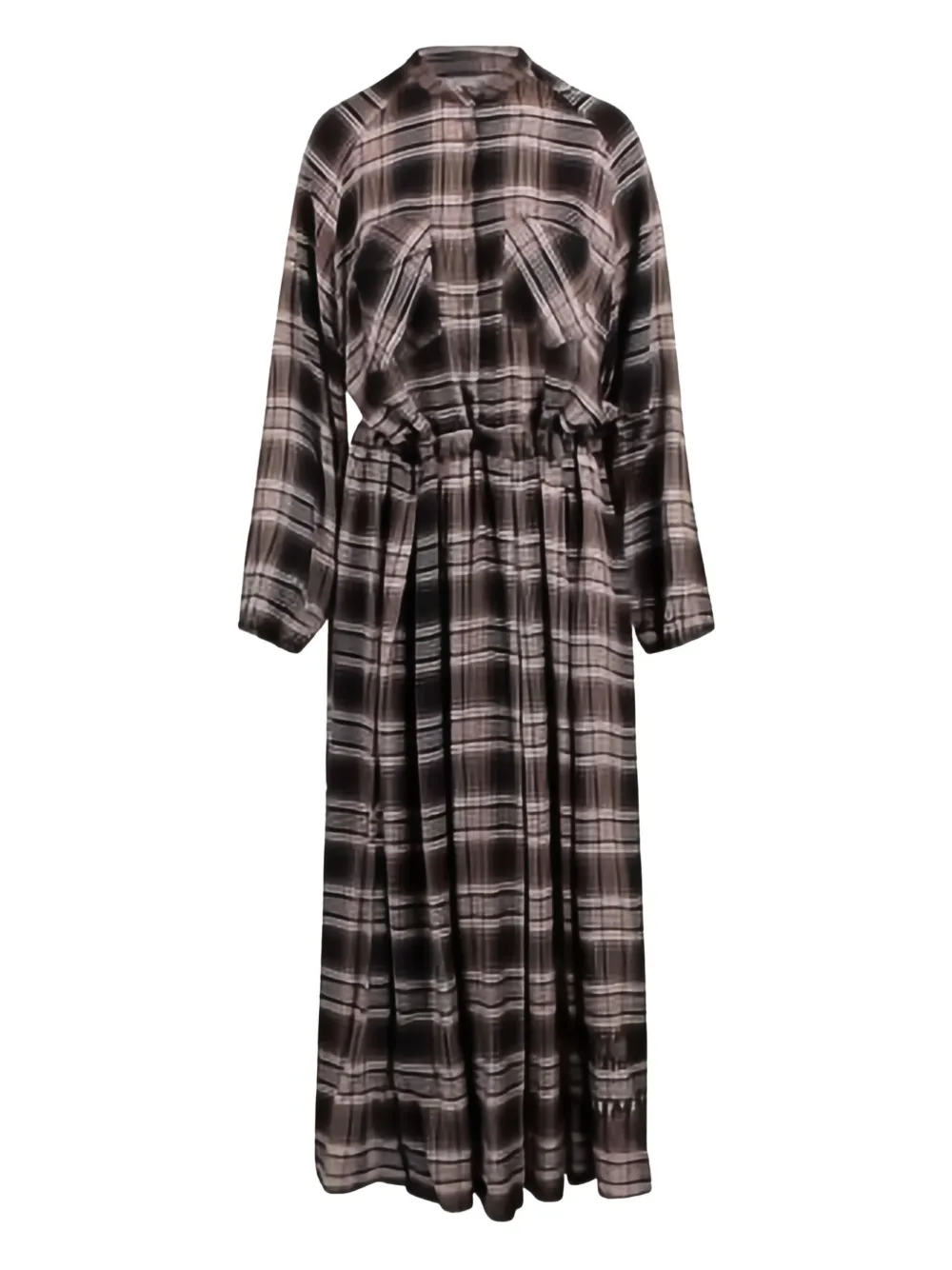 Платье в клетку Noumeno Concetp, серый
Платье в клетку Noumeno Concetp, серый