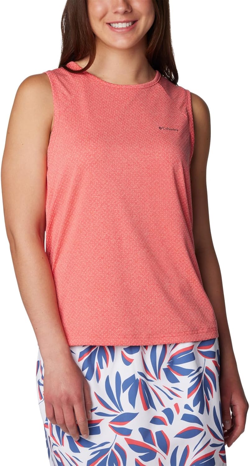 Columbia Womens Bogata Bay Tank, Juicy
Columbia Womens Bogata Bay Tank, Juicy