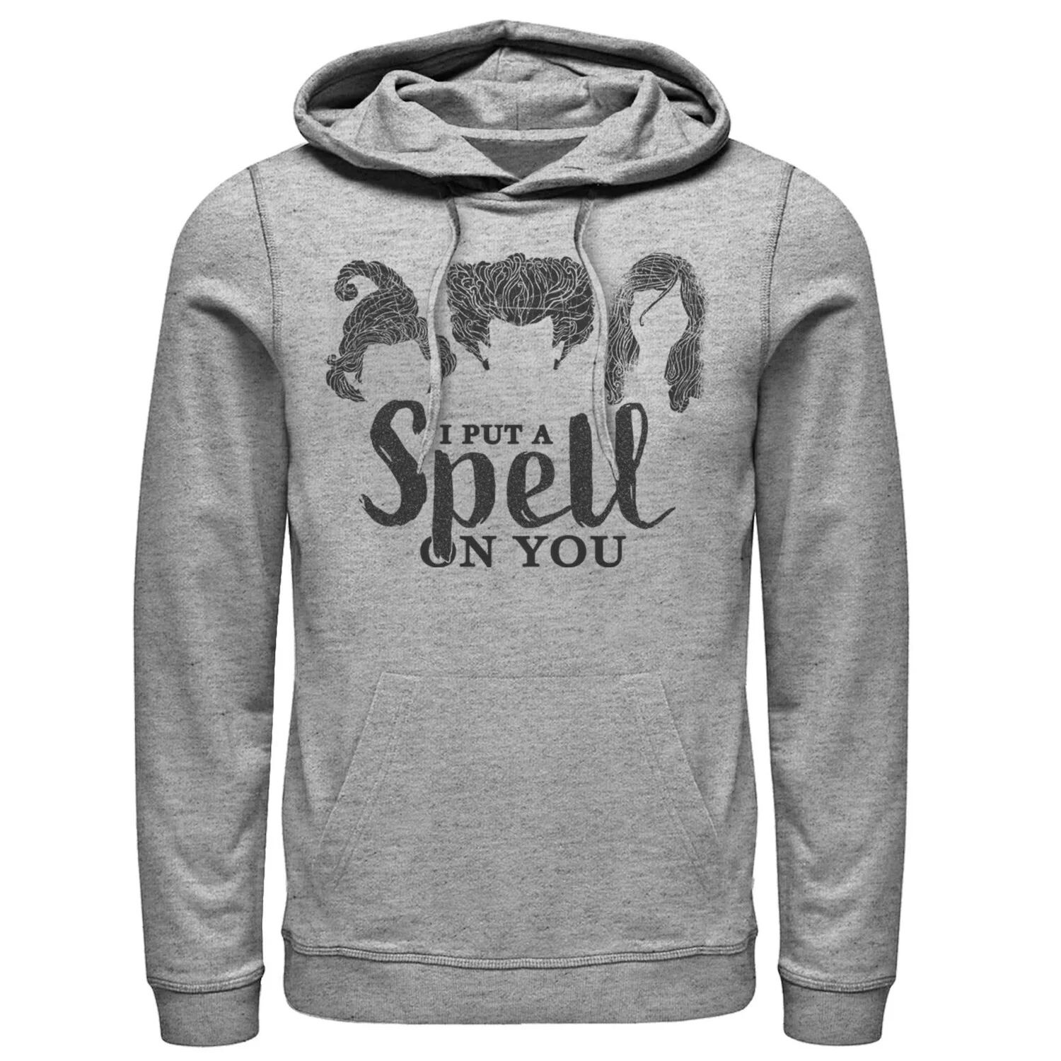 Мужская толстовка с капюшоном Disney Hocus Pocus I Put A Spell On You Group Shot Licensed Character
Мужская толстовка с капюшоном Disney Hocus Pocus I Put A Spell On You Group Shot Licensed Character