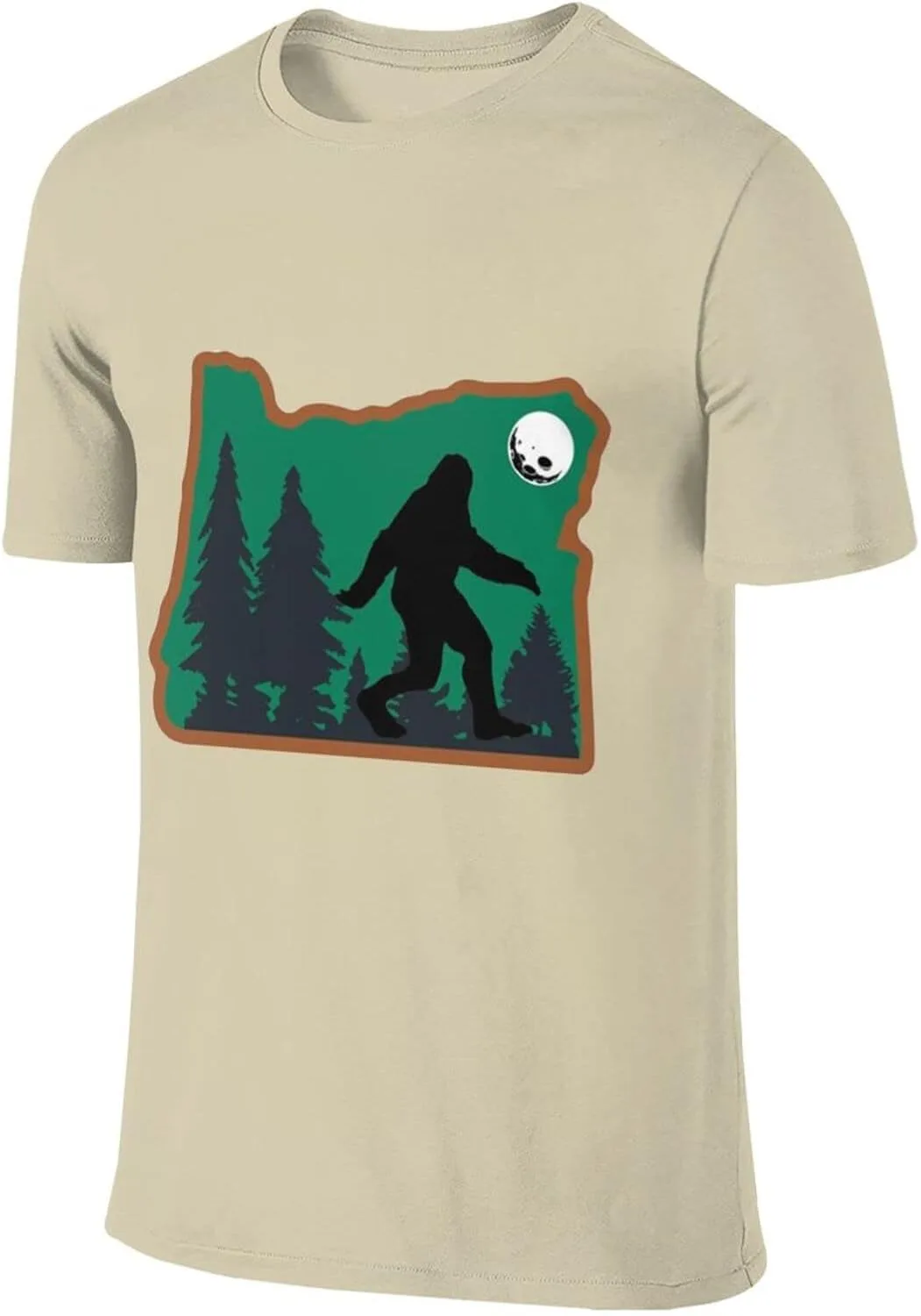 Футболка Oregon Bigfoot Sasquatch мужская, короткий рукав, хлопок SEAEAGLE
Футболка Oregon Bigfoot Sasquatch мужская, короткий рукав, хлопок SEAEAGLE
