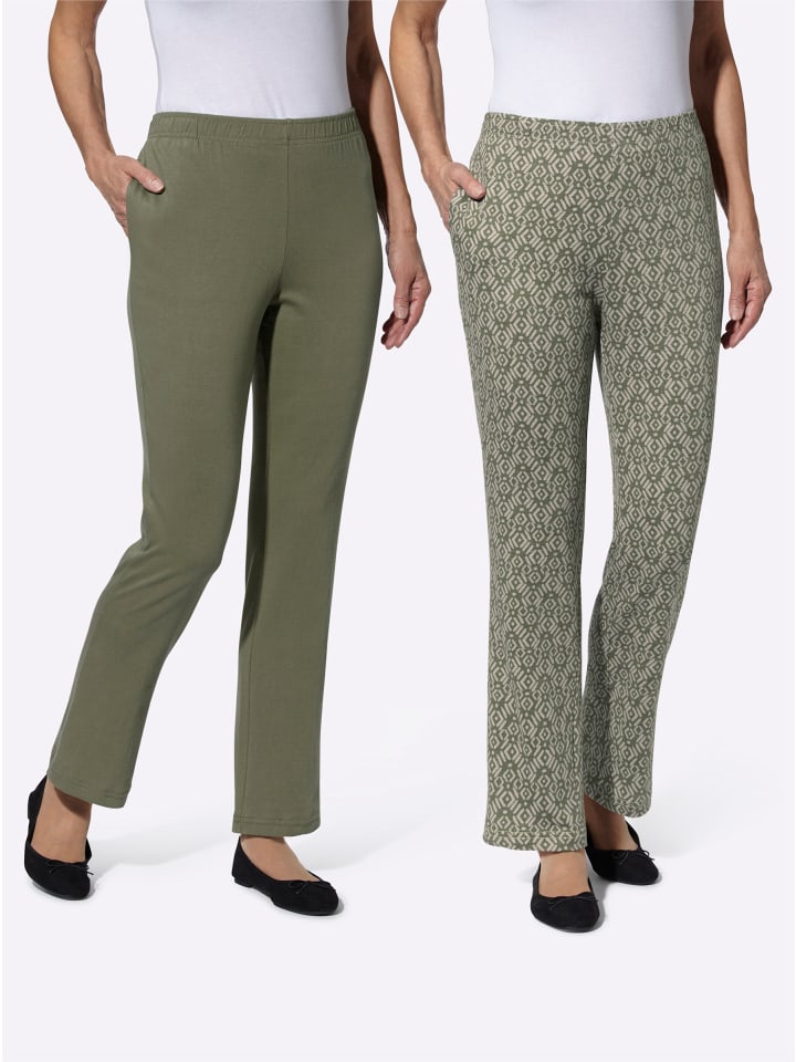 Тканевые брюки Sieh an! 
Тканевые брюки Sieh an!