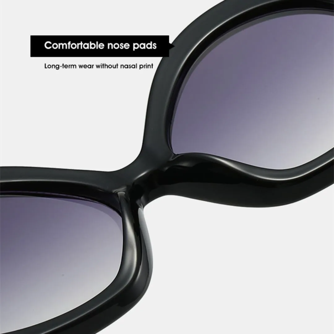 Роскошные овальные солнцезащитные очки с леопардовым градиентом для женщин, в стиле ретро, панк, для мужчин, с защитой от УФ-излучения UV400 HHZZYVY, Green Grey
Роскошные овальные солнцезащитные очки с леопардовым градиентом для женщин, в стиле ретро, панк, для мужчин, с защитой от УФ-излучения UV400 HHZZYVY, Green Grey