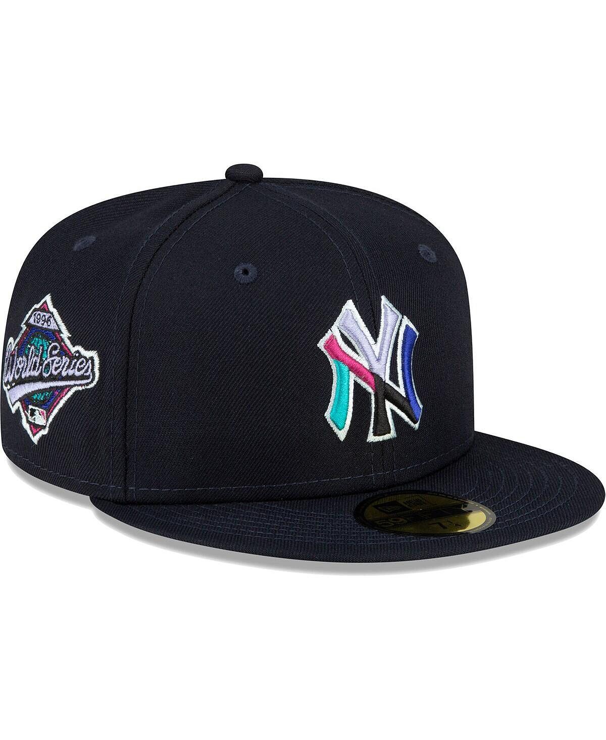 Мужская темно-синяя кепка New York Yankees 1996 World Series Polar Lights 59Fifty New Era
Мужская темно-синяя кепка New York Yankees 1996 World Series Polar Lights 59Fifty New Era