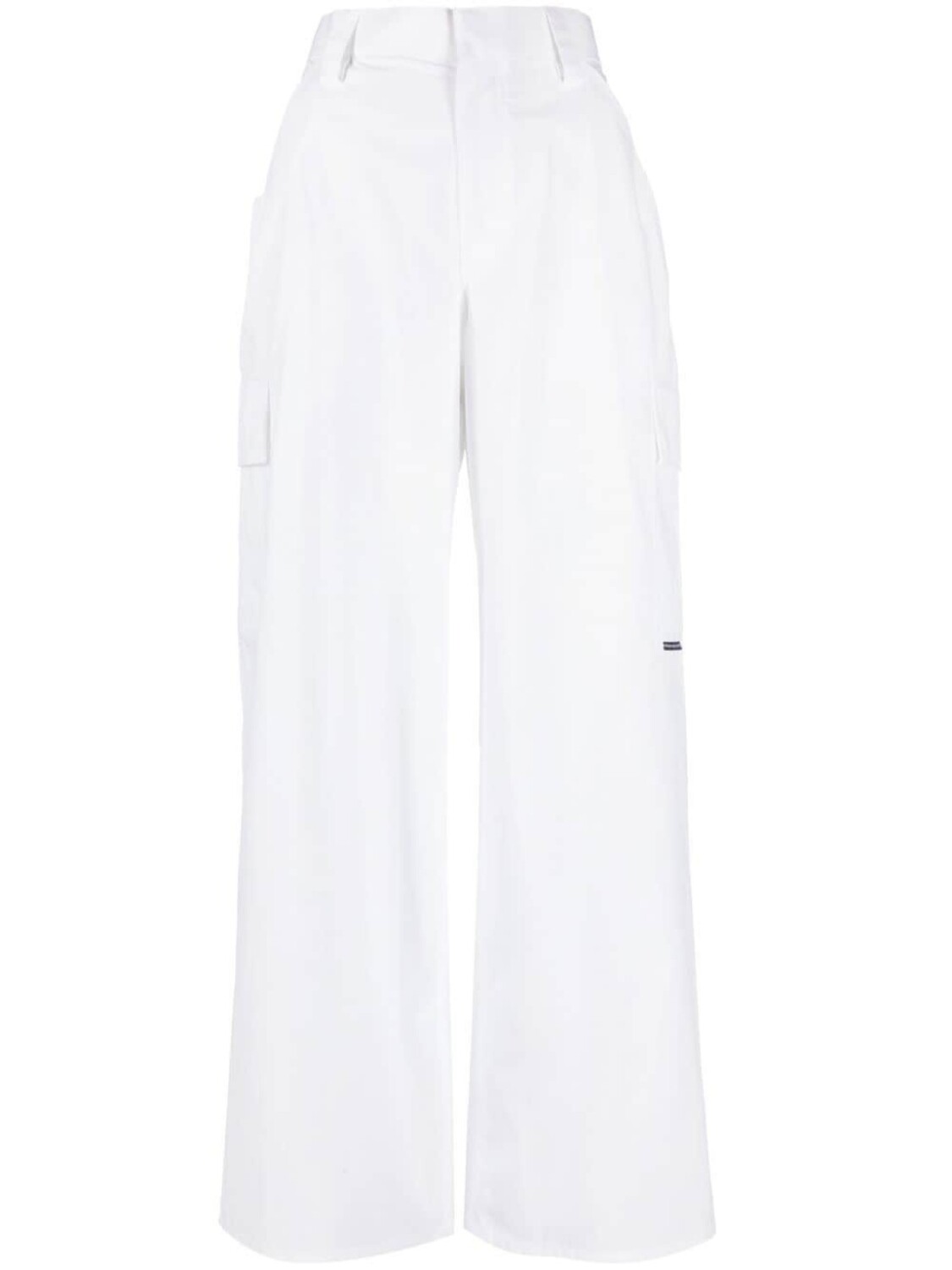 Alexander Wang брюки карго с завышенной талией, белый
Alexander Wang брюки карго с завышенной талией, белый