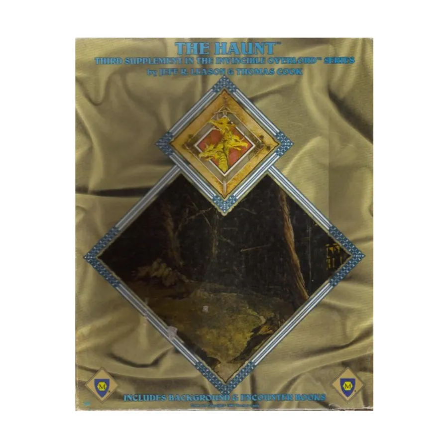 Бокс-сет Haunt, City State of the Invincible Overlord (Mayfair Games)
Бокс-сет Haunt, City State of the Invincible Overlord (Mayfair Games)