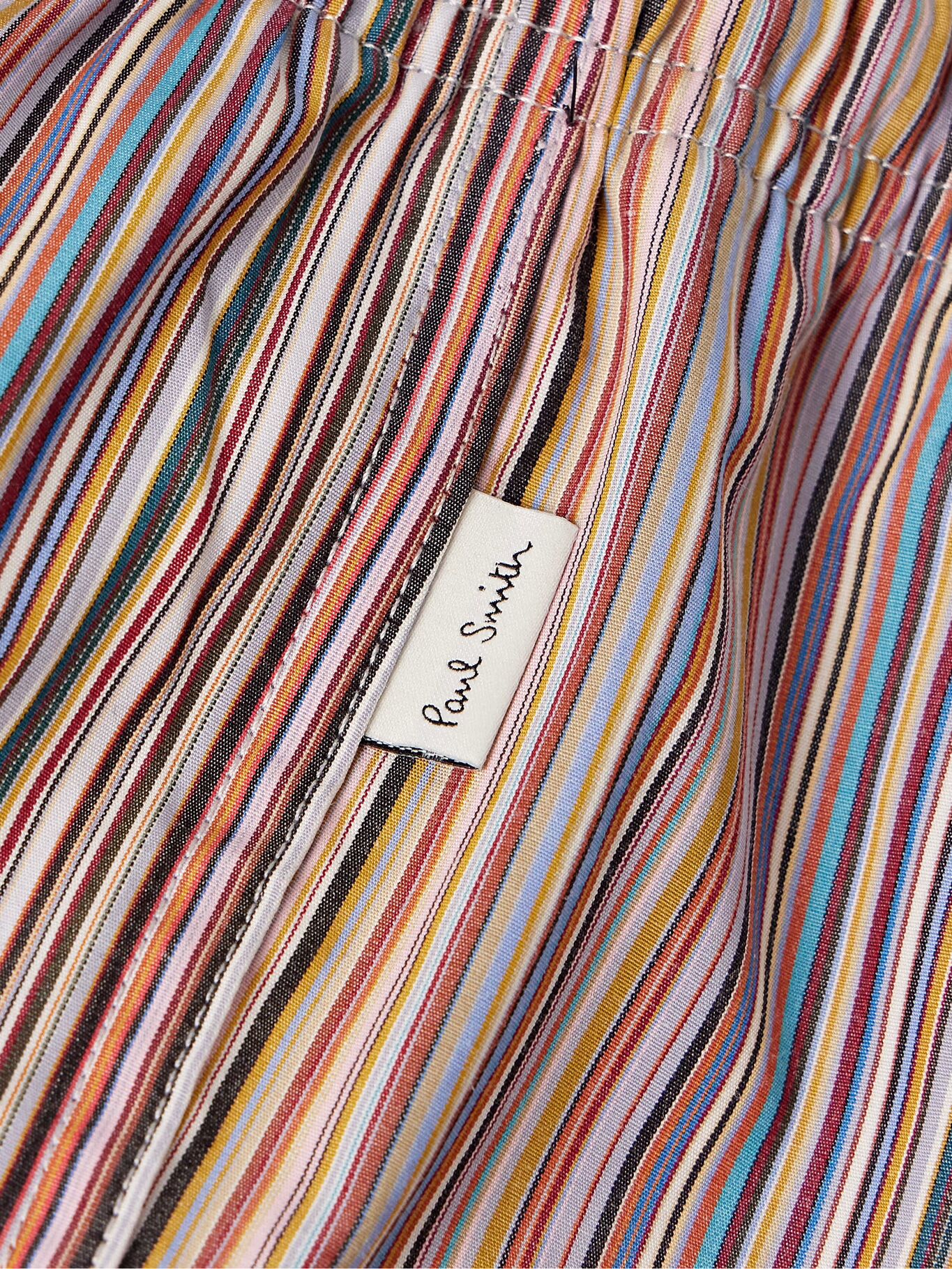 Пижамные брюки из хлопка в полоску PAUL SMITH, красный
Пижамные брюки из хлопка в полоску PAUL SMITH, красный