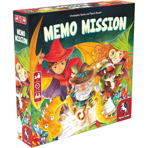 Настольная игра Memo Mission
Настольная игра Memo Mission