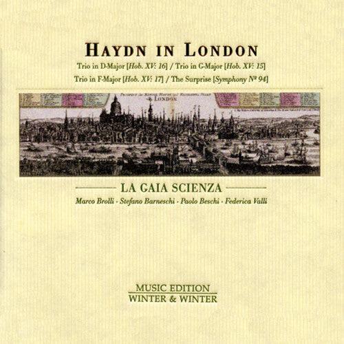 CD диск Haydn / La Gaia Scienza / Brolli / Barneschi: Haydn in London
CD диск Haydn / La Gaia Scienza / Brolli / Barneschi: Haydn in London