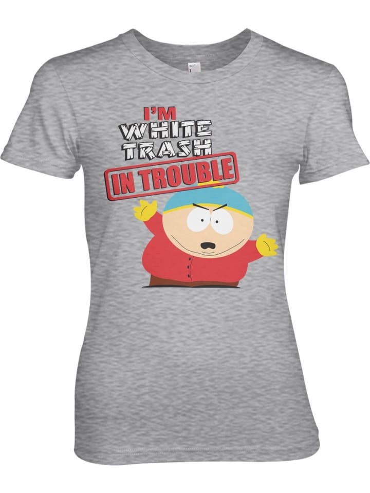 Рубашка серого цвета South Park
Рубашка серого цвета South Park