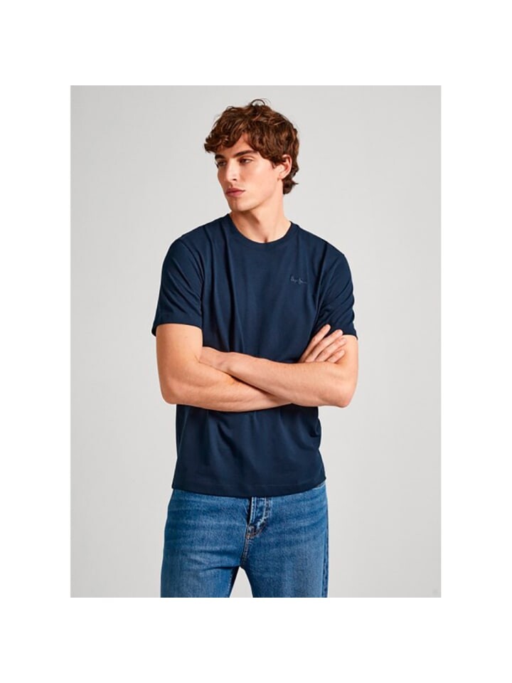 Футболка Pepe Jeans Tshirt, синий
Футболка Pepe Jeans Tshirt, синий