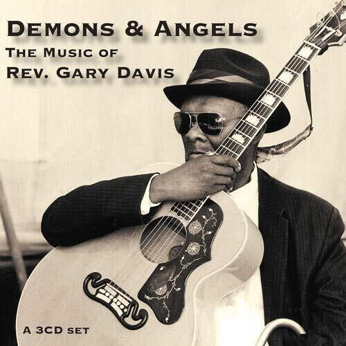 CD диск Davis, Gary: Demons & Angels - The Music Of Rev. Gary Davis
CD диск Davis, Gary: Demons & Angels - The Music Of Rev. Gary Davis