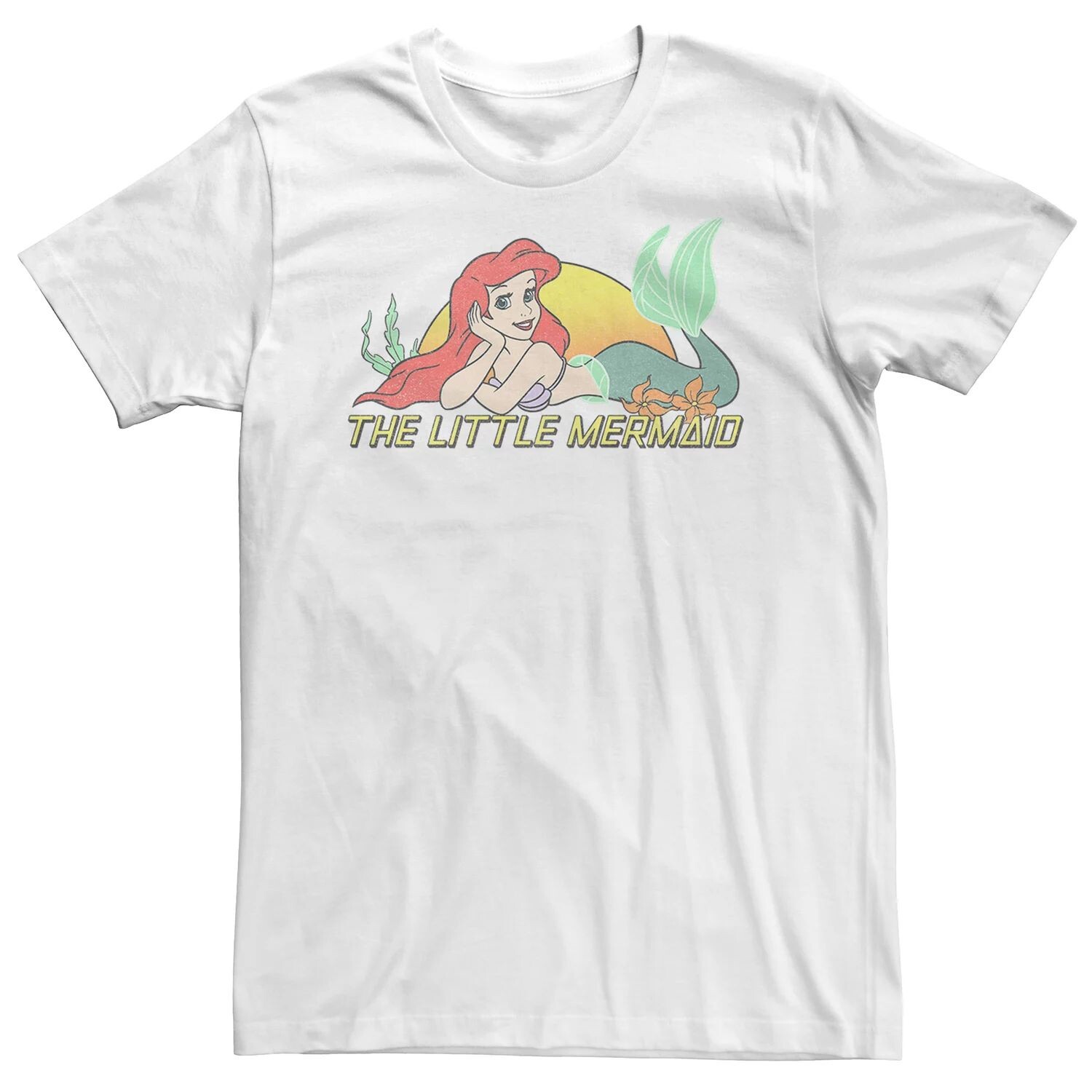 Мужская футболка с рисунком Русалочки Disney's Licensed Character
Мужская футболка с рисунком Русалочки Disney's Licensed Character