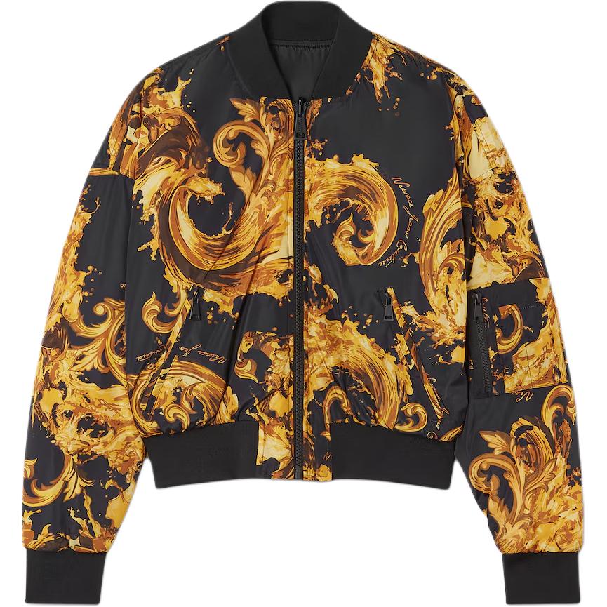 Куртки и пальто женские VERSACE, черный золото
Куртки и пальто женские VERSACE, черный золото